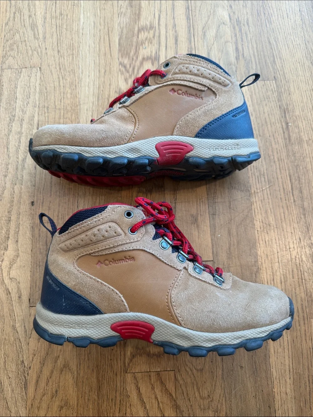 Boys Newton Ridge Suede Hiking Boot - size 3